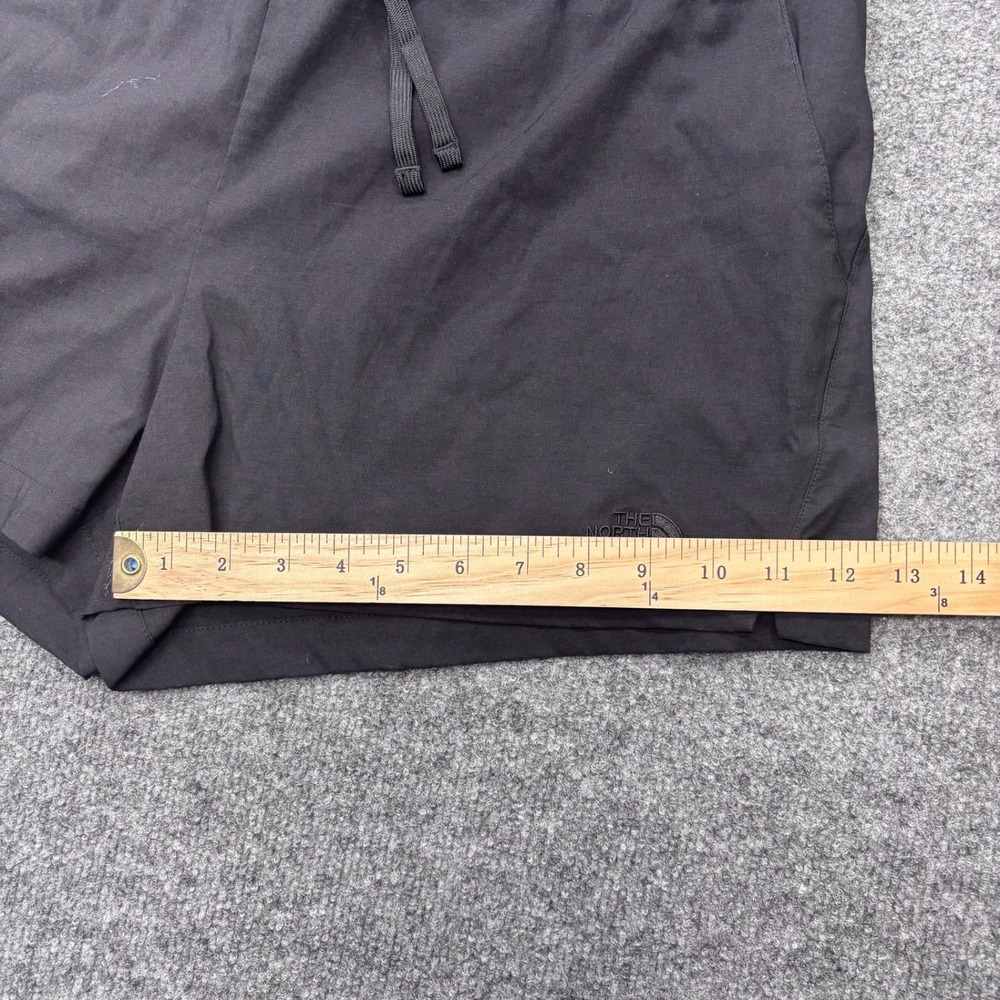 The North Face Aphrodite 2.0 Black Hiking Shorts Womens XL Regular 4 Inch Inseam - Picture 3 of 9